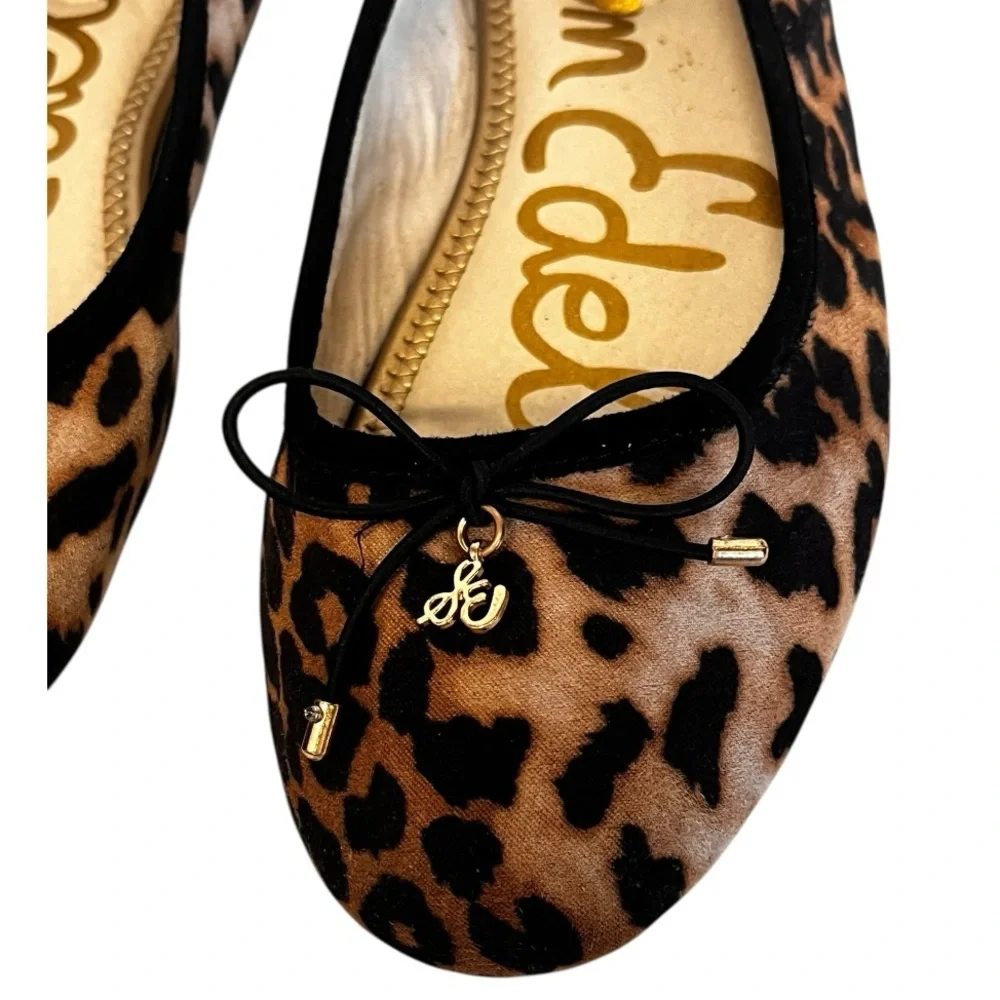 Sam Edelman | Felicia Leopard‎ Ballet Flat 4